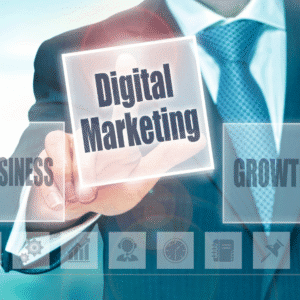 Marketer showcasing key digital skills to thrive in a competitive market