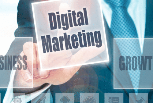 Marketer showcasing key digital skills to thrive in a competitive market