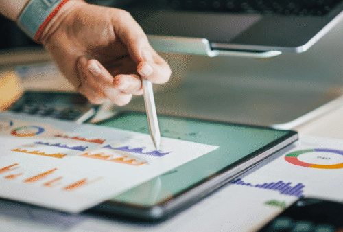 Cloud computing illustration with AWS as a cost-efficient future solution